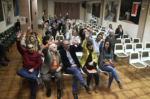 Aprobadas las listas por Mlaga para el Congreso y el Senado